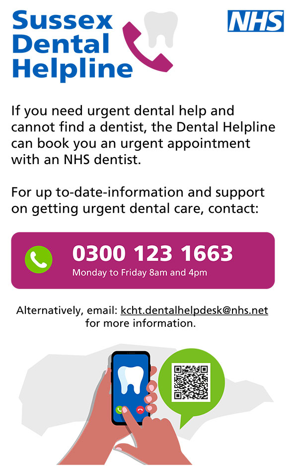 Dental helpline